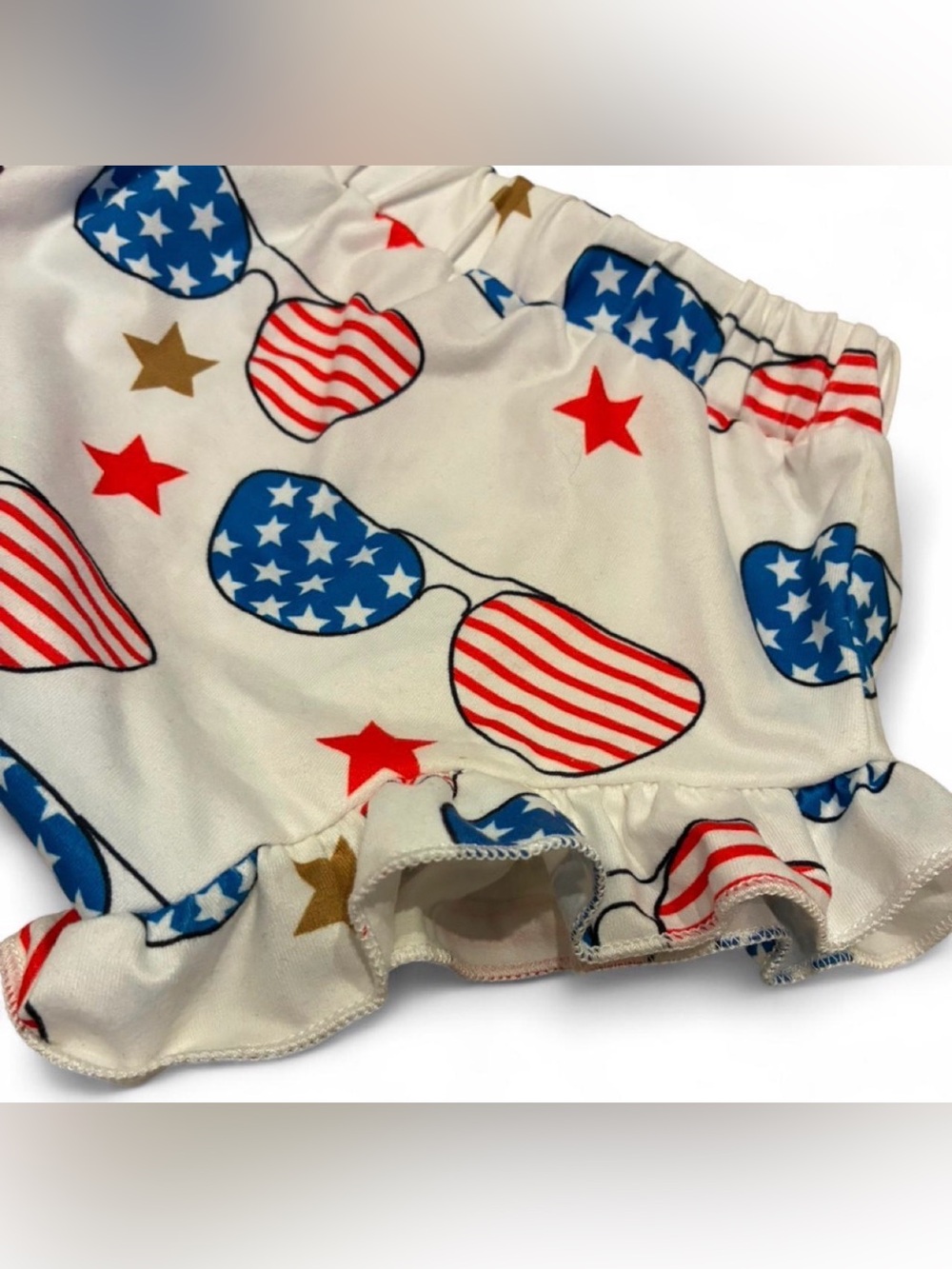 Patriotic Baby Bloomers Size 6-9 months Bummies - Picture 2 of 6